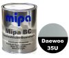 Базова автоемаль (металік) "Mipa Daewoo 35U Mint green" 1л [Міпа Део 35У Мінт Грін]