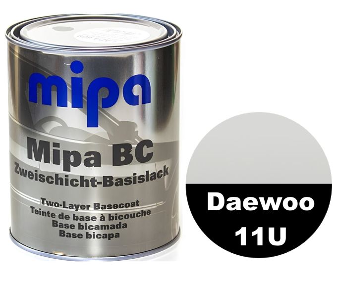 Базова автоемаль (металік) "Mipa Daewoo 11U Galaxy" 1л