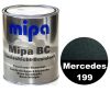 Базова автоемаль (металік) "Mipa Mercedes 199 Blauschwarz" 1л [Міпа Мерседес 199 Блаушварц]