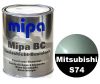 Базова автоемаль (металік) "Mipa Mitsubishi S74 Fraser beige" 1л [Міпа Мітсубісі С74 Фрейзер біж]