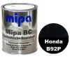 Базова автоемаль "Mipa B92P Honda Nighthawk black pearl" 1л (металік) [Міпа Хонда Б92П Найтхавк блек перл]