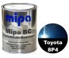 Базова автоемаль (металік) "Mipa Toyota 8P4 Dark Blue" 1л [Міпа Тойота 8П4 Дарк Блу]