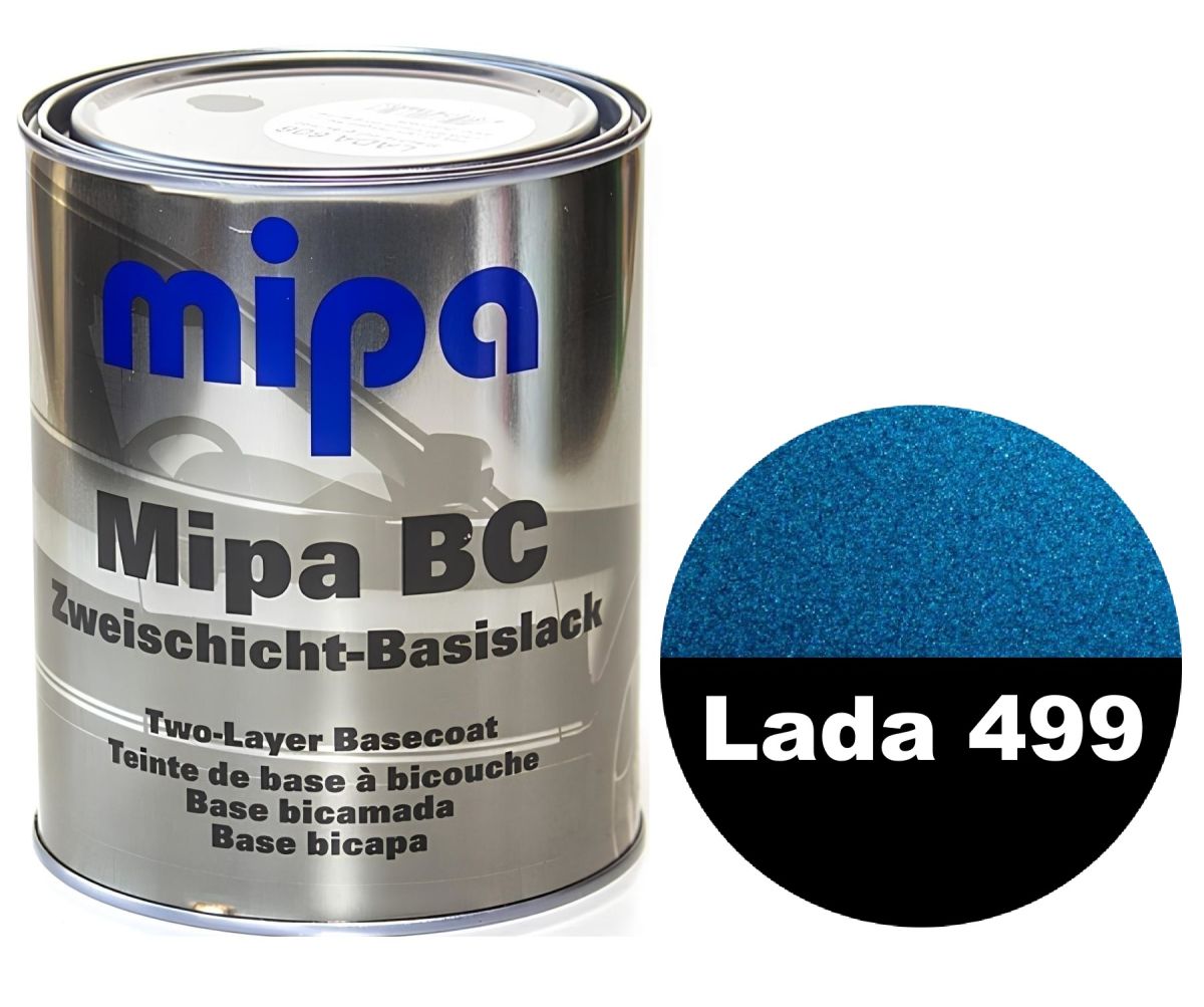 Базова автоемаль (металік) "Mipa Lada 499 Рів"єра" 1л [Міпа Лада 499]