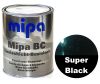 Базова автоемаль (металік) "Mipa Super Black" 1л [Міпа Супер Блек]