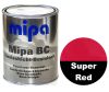 Базова автоемаль (металік) "Mipa Super Red" 1л [Міпа Супер Ред]