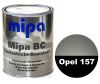 Базова автоемаль "Opel 157 Starsilber 3, Mipa" 1л (металік) [Міпа Опель 157 Старсільбер]