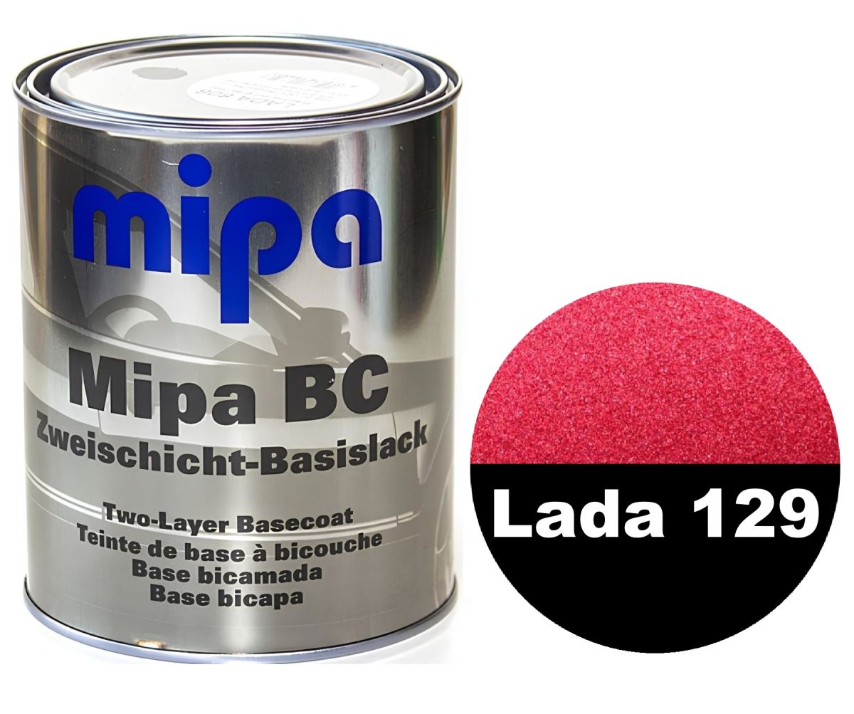 Базова автоемаль "Lada 129 Вікторія Mipa" 1л (металік) [Міпа Лада 129]