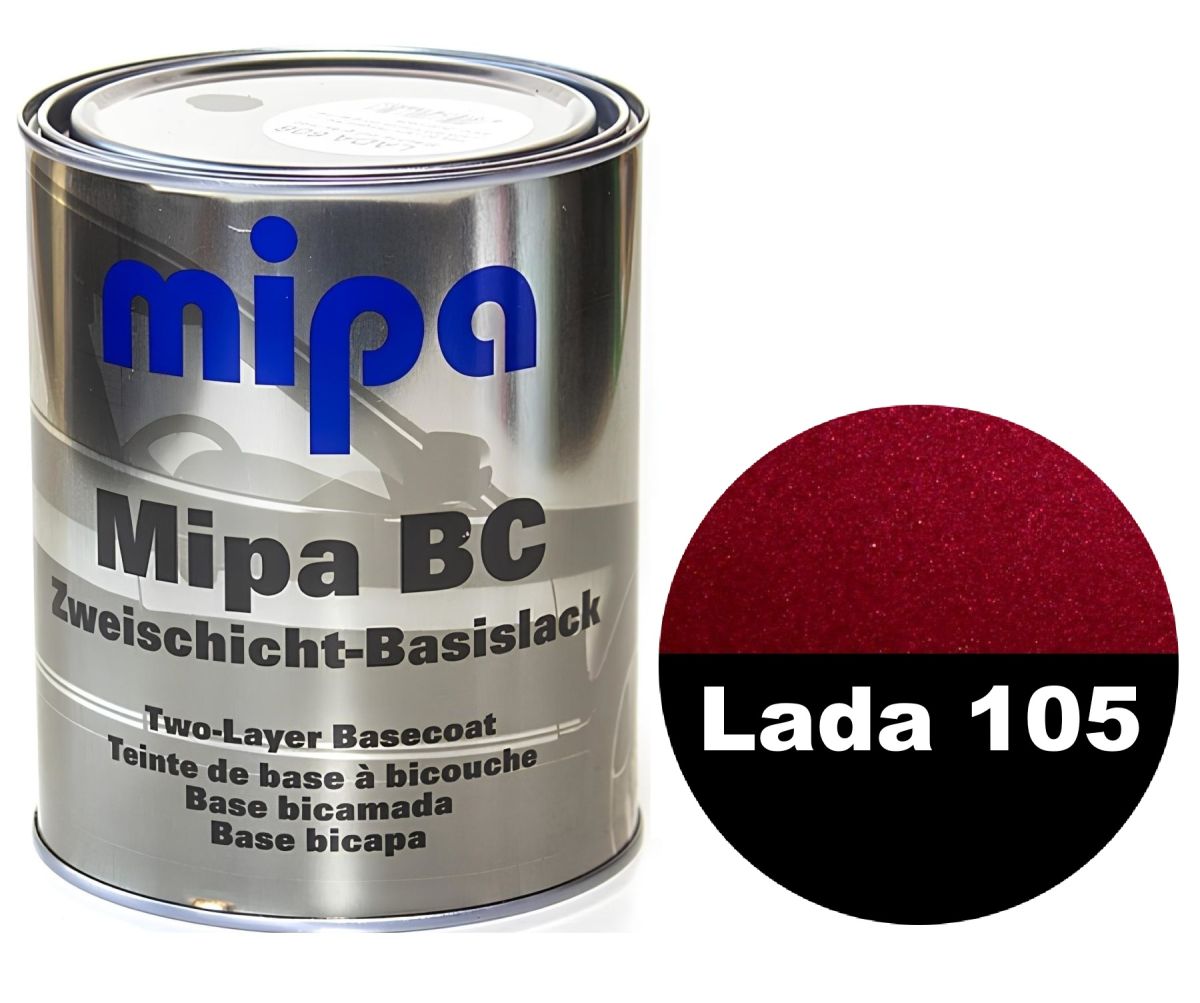 Базова автоемаль "Lada 105 Франконія Mipa" 1л (металік) [Міпа Лада 105]