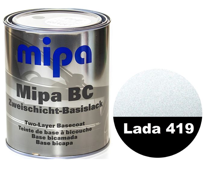 Базова автоемаль "Lada 419 Опал Mipa" 1л (металік) [Міпа Лада 419]