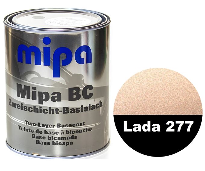 Базова автоемаль "Lada 277 Антилопа Mipa" 1л (металік) [Міпа Лада 277]