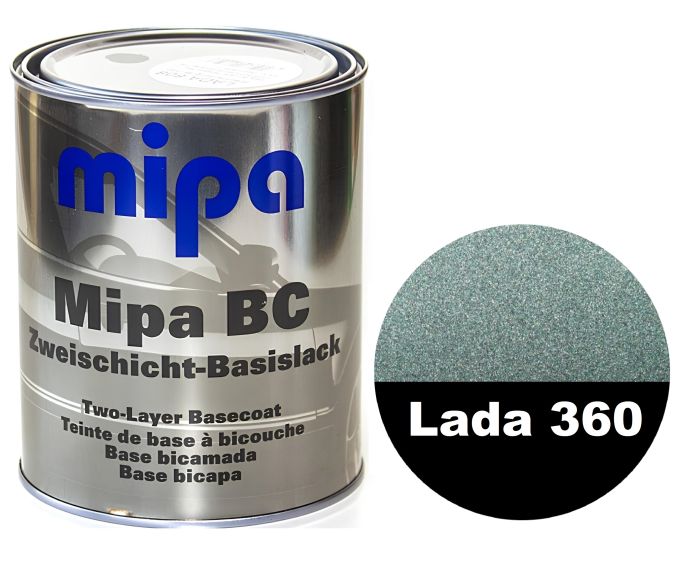 Базова автоемаль "Lada 360 Сочі Mipa" 1л (металік) [Міпа Лада 360]