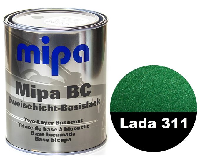 Базова автоемаль "Lada 311 Ігуана Mipa" 1л (металік) [Міпа Лада 311]