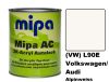 Автоемаль акрилова "(VW) L90E Volkswagen/Audi Alpinweiss Mipa" 1л [Міпа Фольксваген/Ауді (ВВ) Л90Е Альпінвеіс]