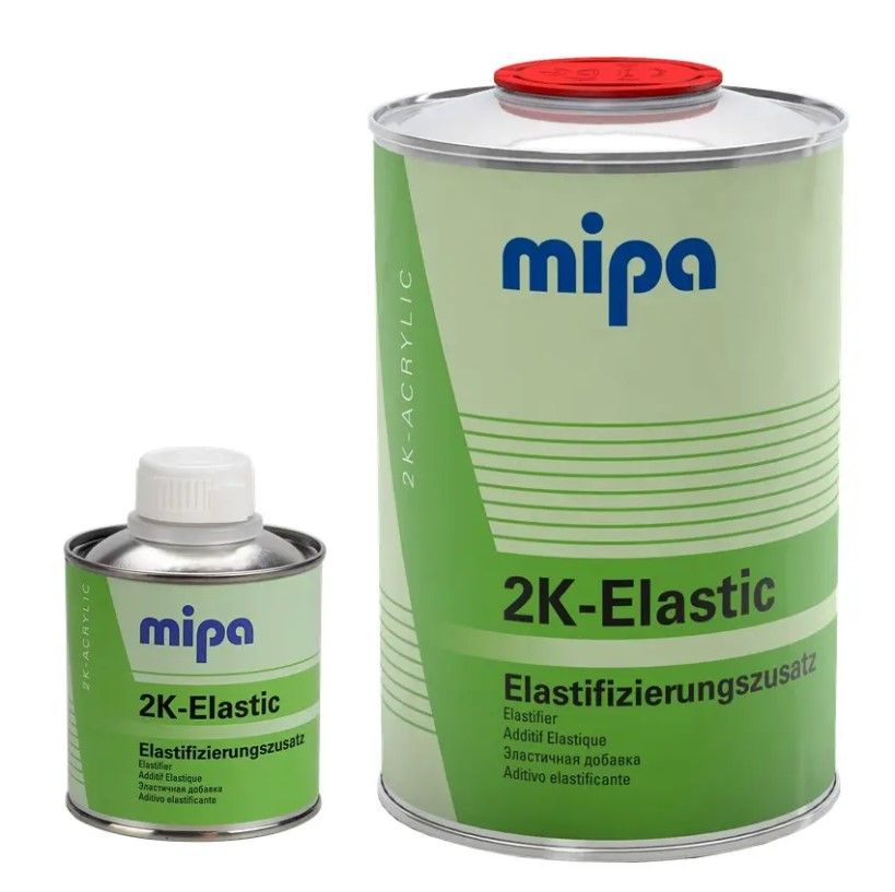 Mipa 2K Elastic Еластична добавка до 2К грунтів, лаків, фарб, 1л