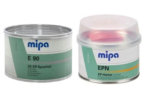 Епоксидна шпаклівка "Mipa E90" 1кг + затверджувач 0,5л