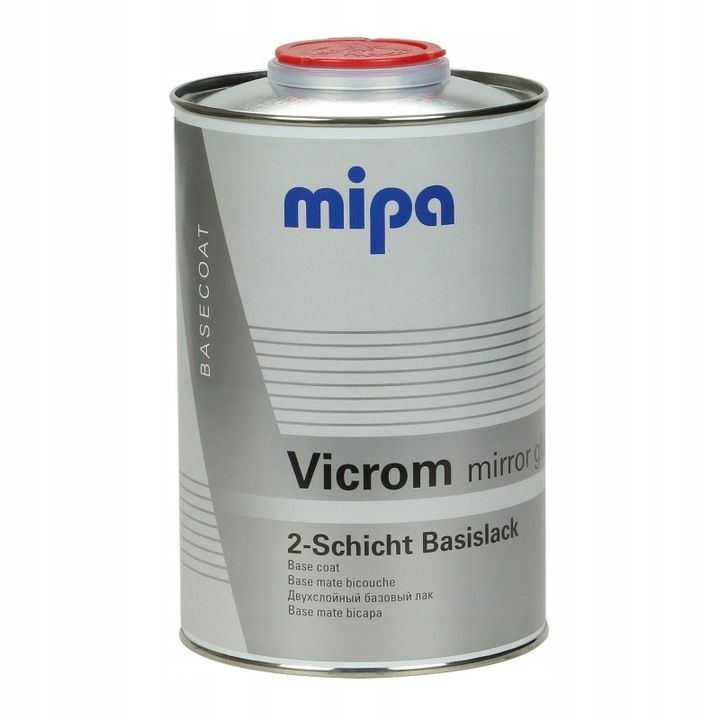 Фарба "Vicrom mirror glaze Mipa" (дзеркальний ефект) 1л [Міпа Віхром міррор глейз]