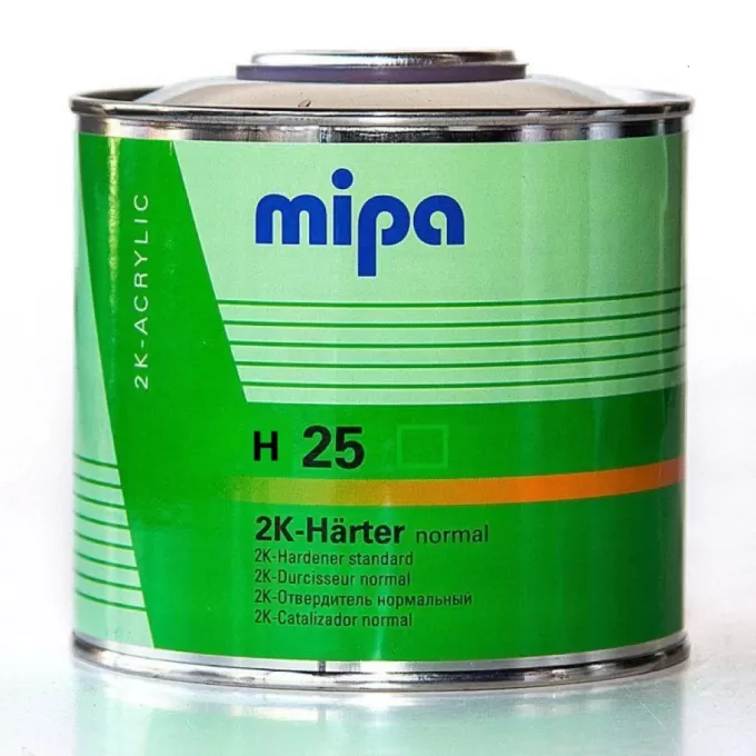 Затверджувач "MIPA 2K Harter H25", для акрилових емалей (0.5 л) [міпа]