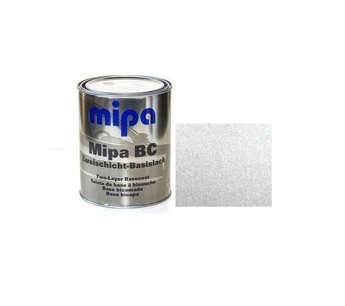 Базова автоемаль (металік) "Mipa Nissan KLO Silver Ice" 1л [Міпа Ніссан КЛО Сільвер Айс]